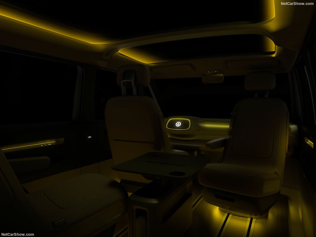 2017 Volkswagen ID Buzz Concept