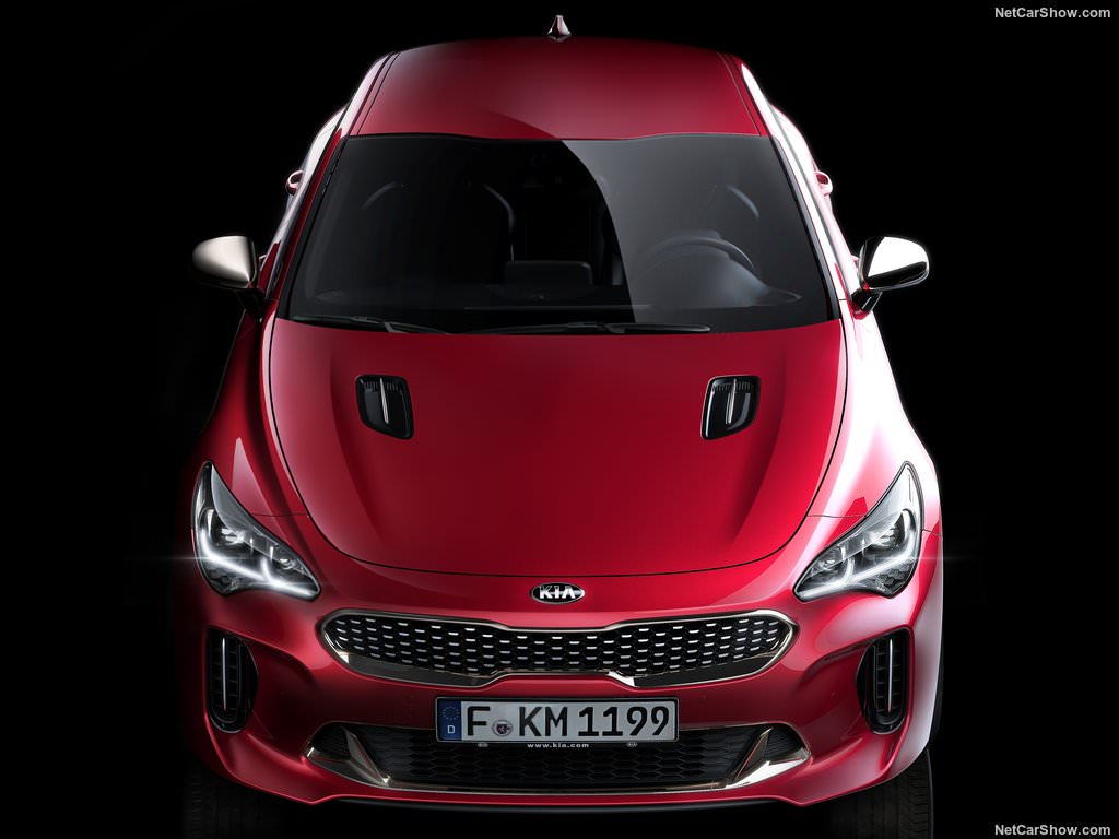 2018 Kia Stinger