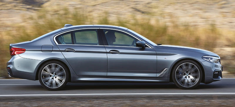 SÜRÜŞ İZLENİMİ · BMW 5 Serisi