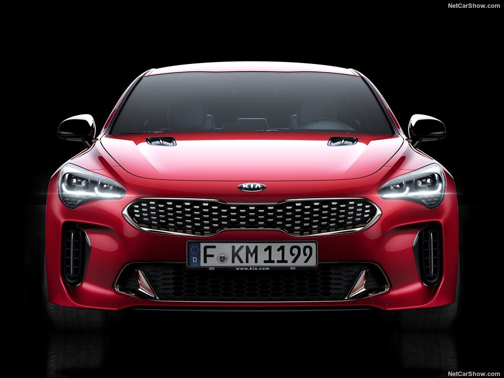 2018 Kia Stinger