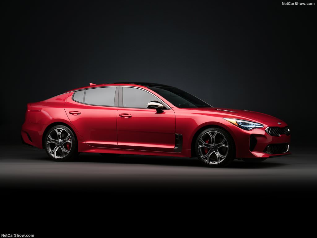 2018 Kia Stinger