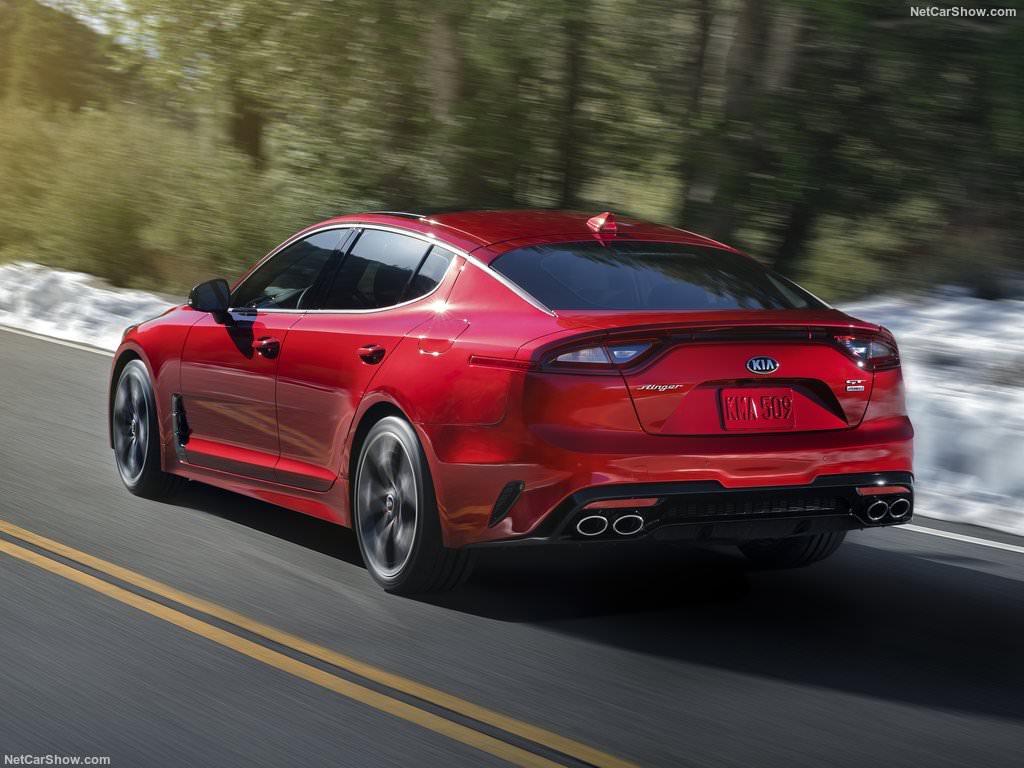2018 Kia Stinger