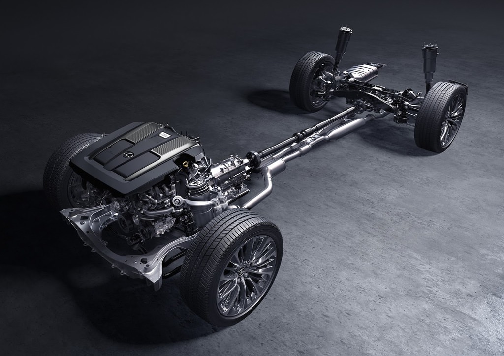 2018 Lexus LS