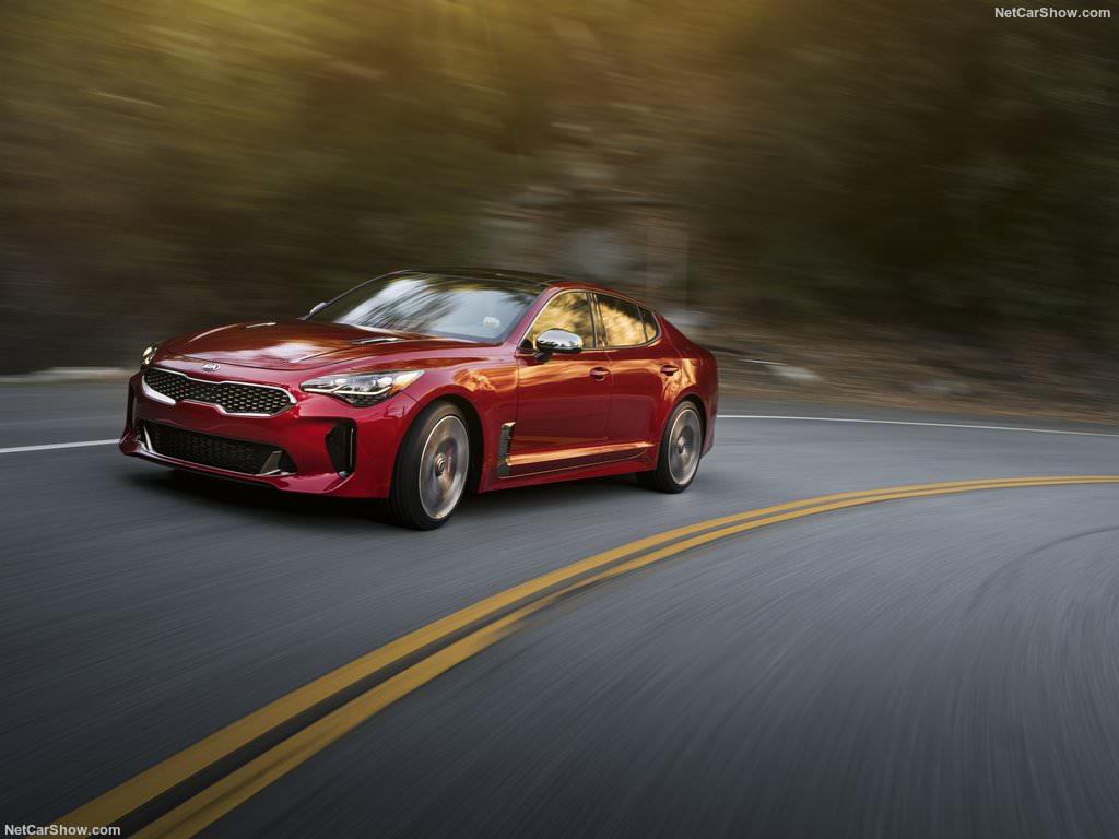 2018 Kia Stinger