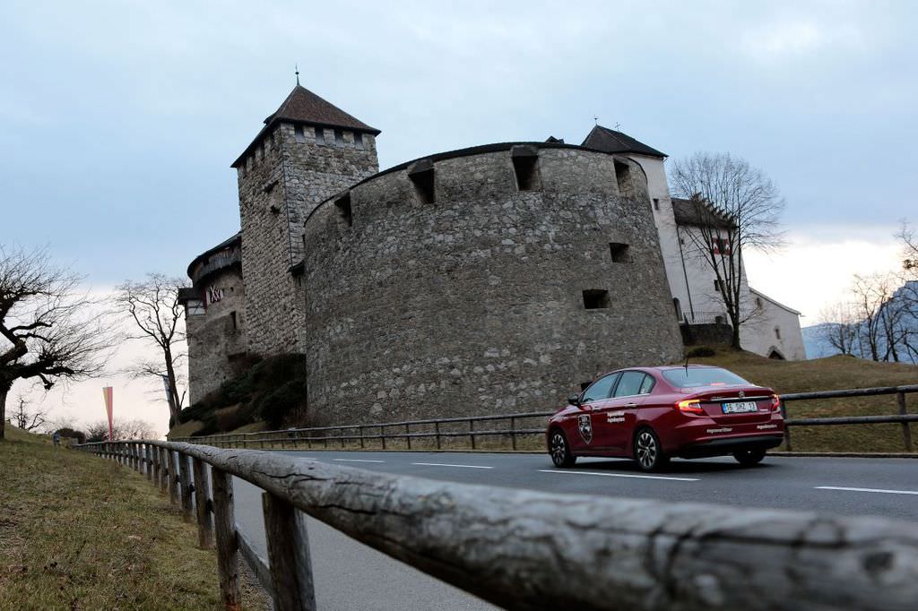 Fiat Egea ile dünya turu