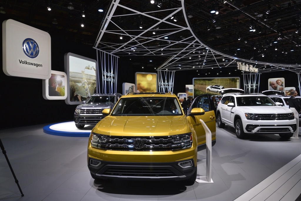 2017 Detroit Otomobil Fuarı’ndan görüntüler