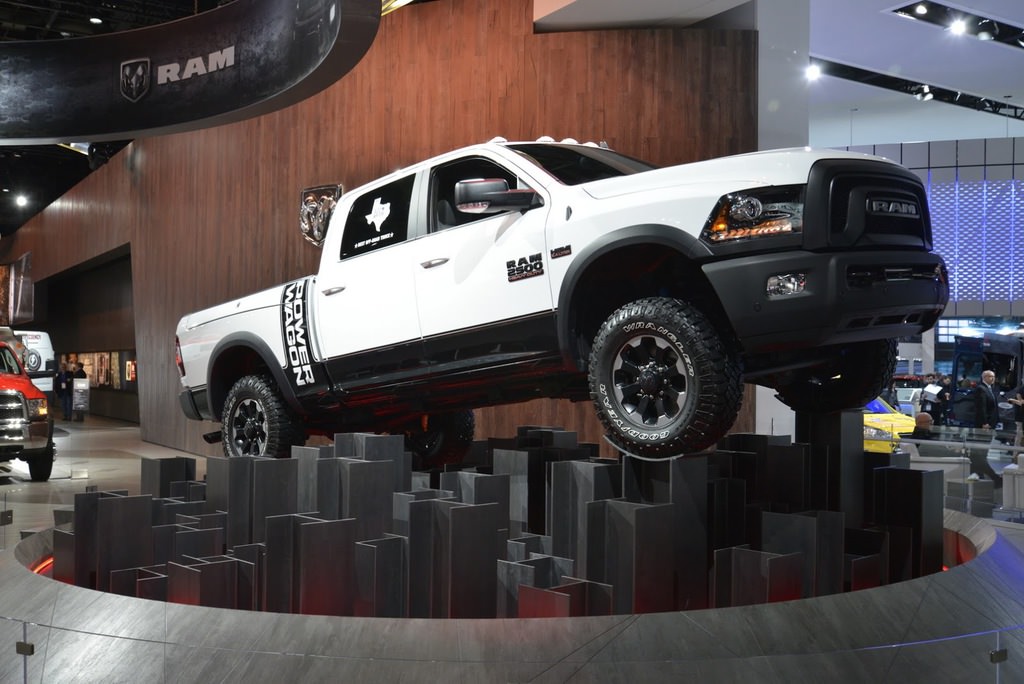 2017 Detroit Otomobil Fuarı’ndan görüntüler