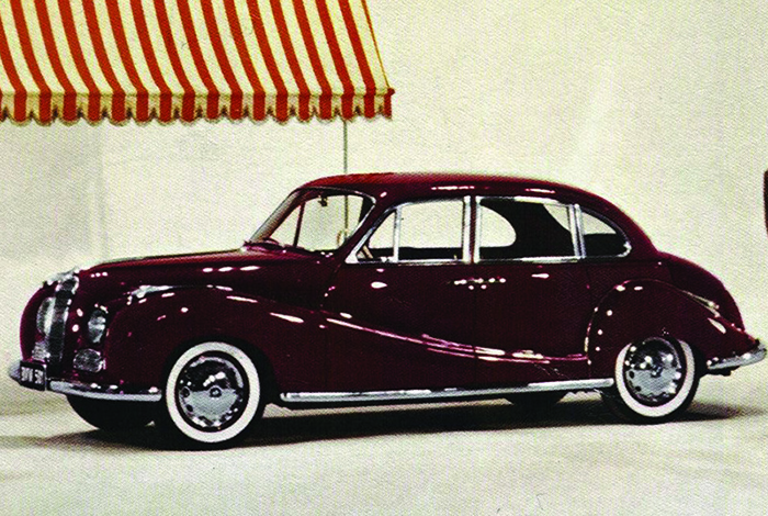 BMW'nin tarihine nostaljik bir yolculuk