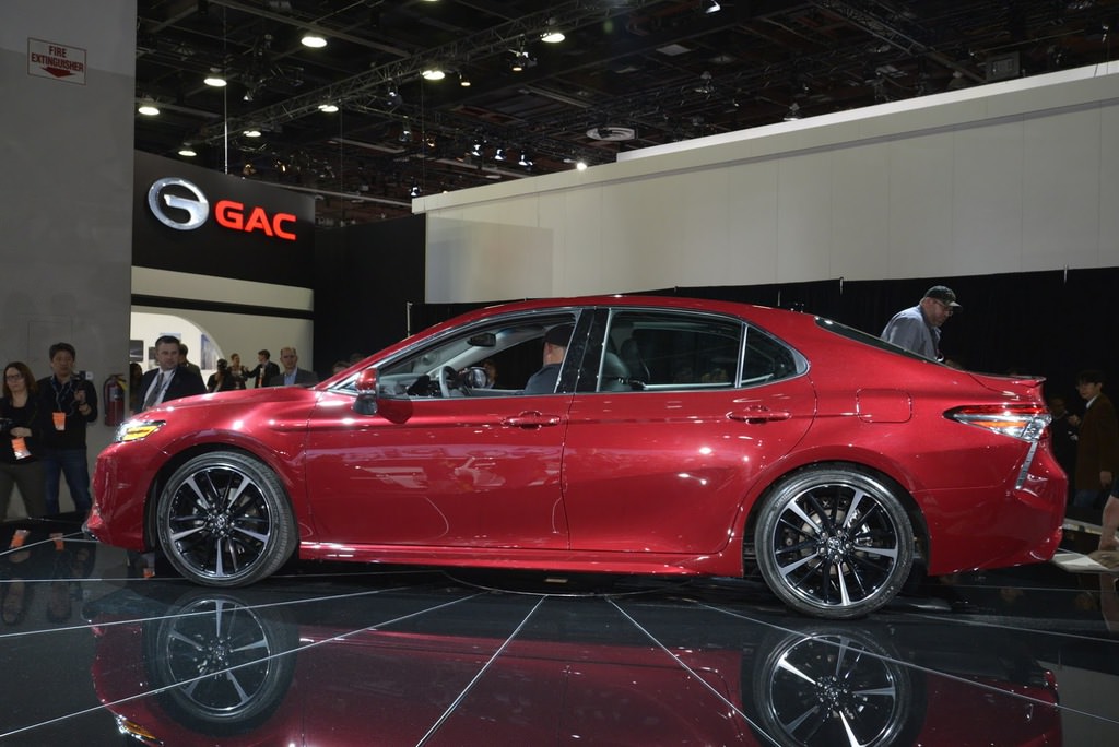 2017 Detroit Otomobil Fuarı’ndan görüntüler