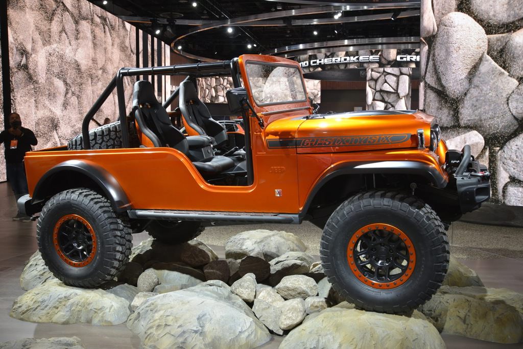 2017 Detroit Otomobil Fuarı’ndan görüntüler