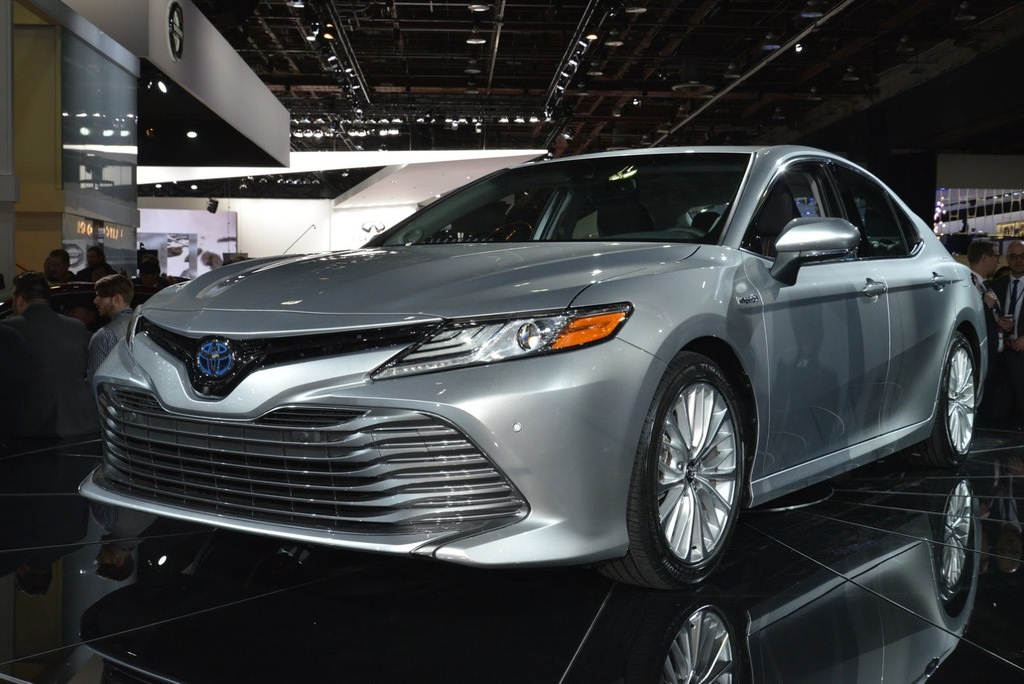 2017 Detroit Otomobil Fuarı’ndan görüntüler