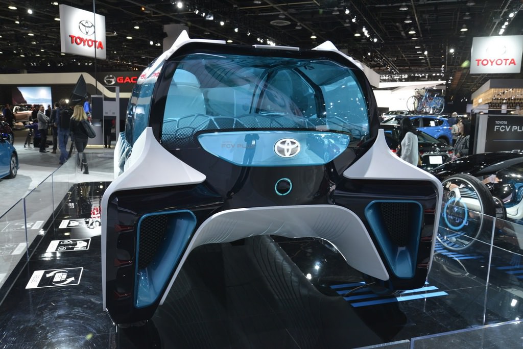 2017 Detroit Otomobil Fuarı’ndan görüntüler