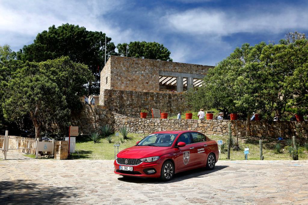 Fiat Egea ile dünya turu