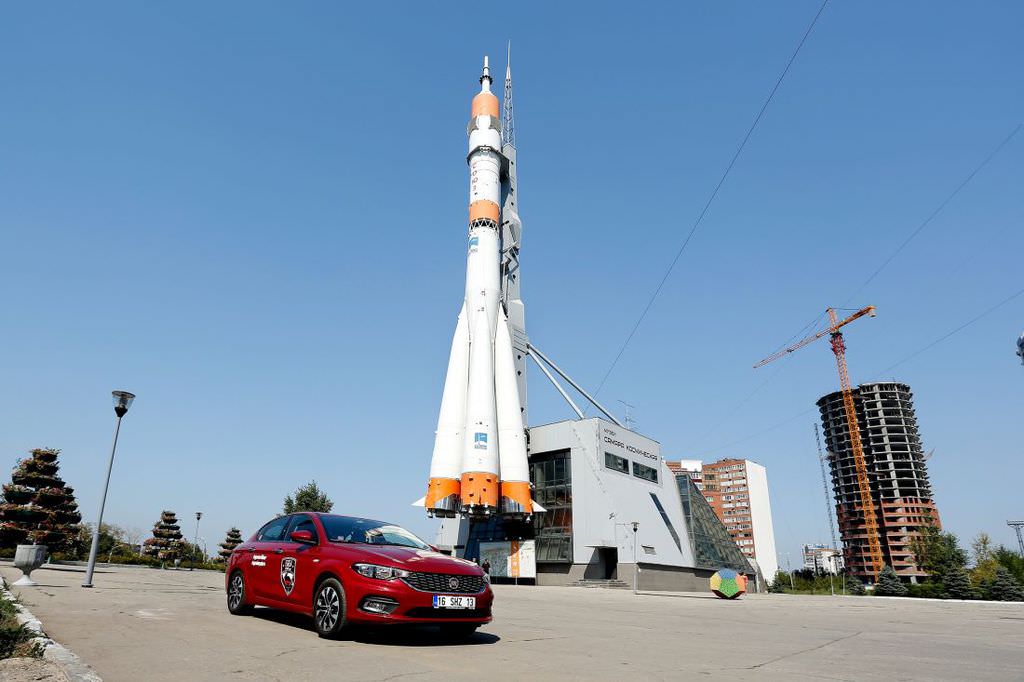 Fiat Egea ile dünya turu