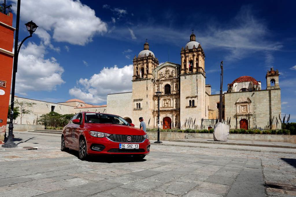 Fiat Egea ile dünya turu