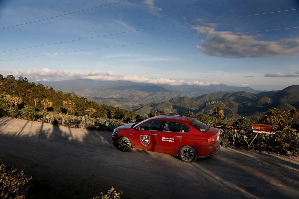 Fiat Egea ile dünya turu