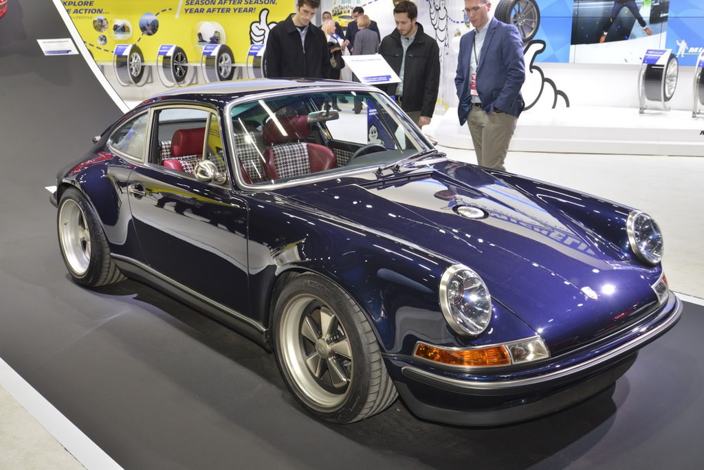 2017 Detroit Otomobil Fuarı’ndan görüntüler