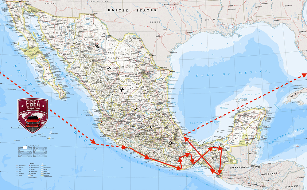 Fiat Egea ile dünya turu