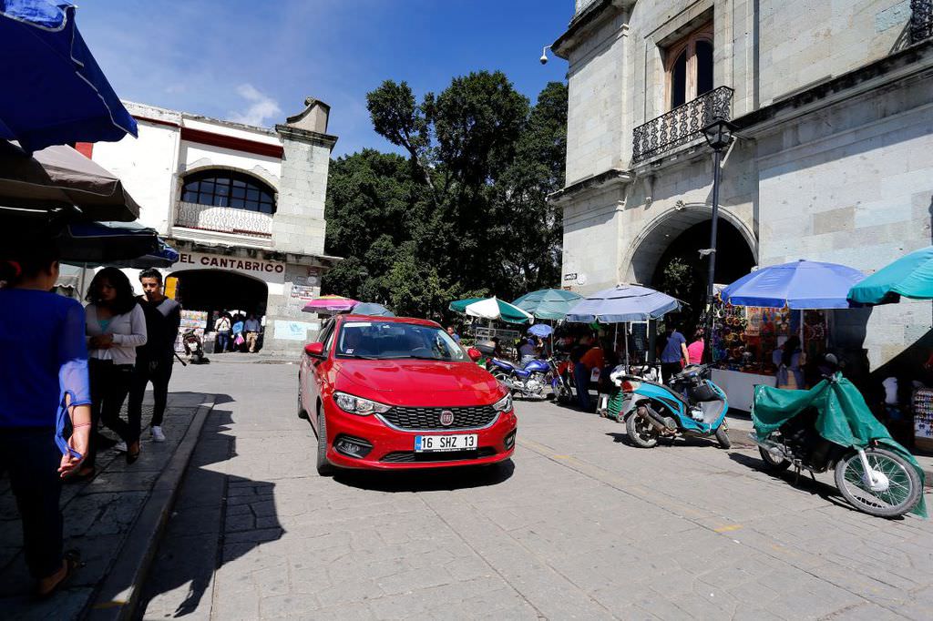 Fiat Egea ile dünya turu