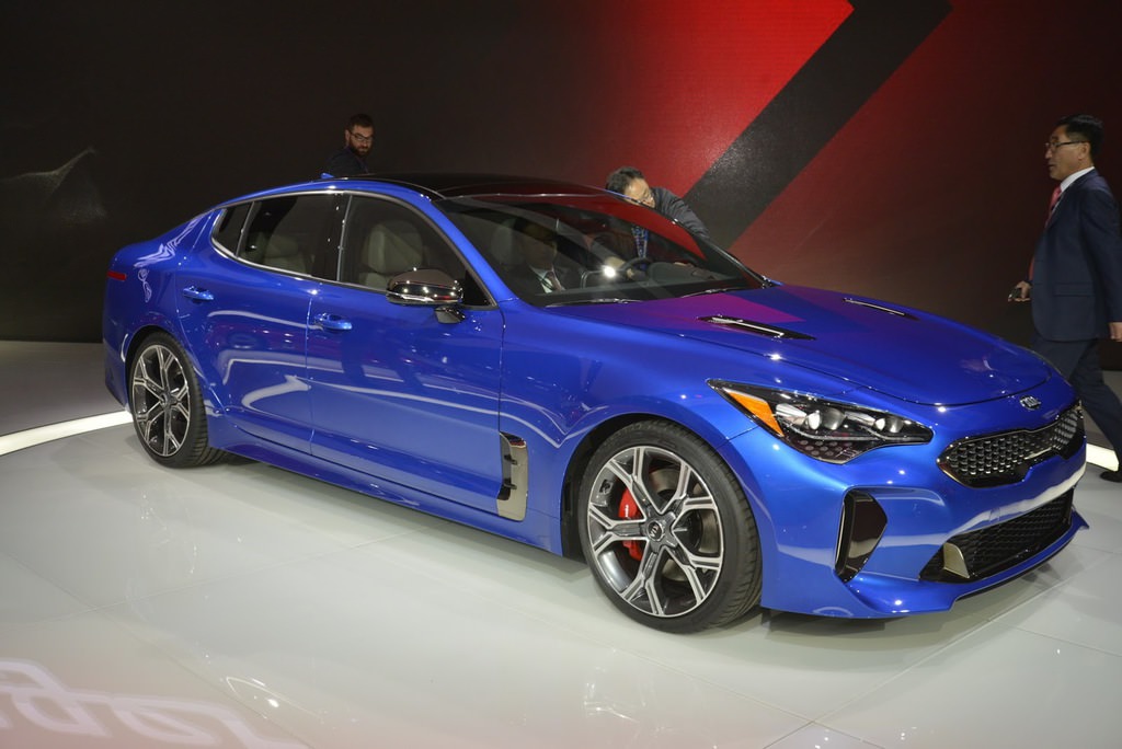 2017 Detroit Otomobil Fuarı’ndan görüntüler