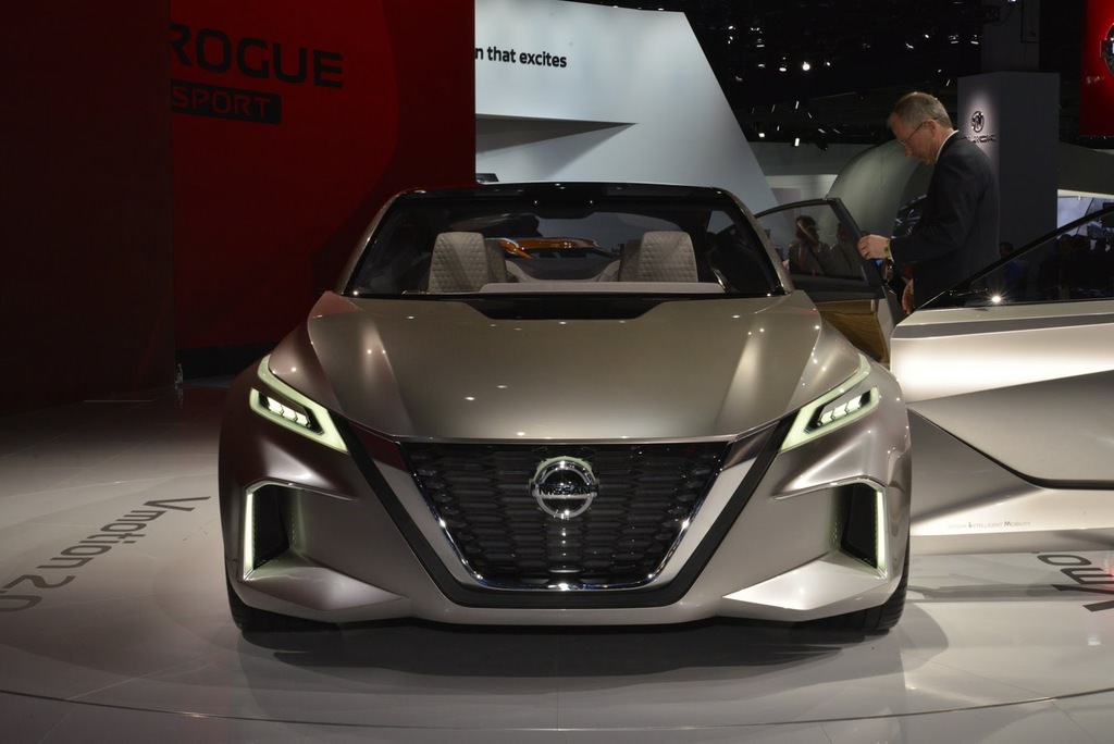 2017 Detroit Otomobil Fuarı’ndan görüntüler