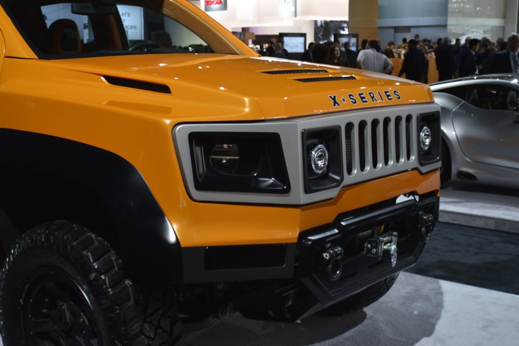 2017 Detroit Otomobil Fuarı’ndan görüntüler