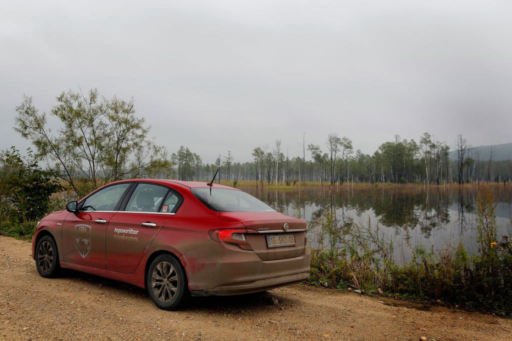 Fiat Egea ile dünya turu