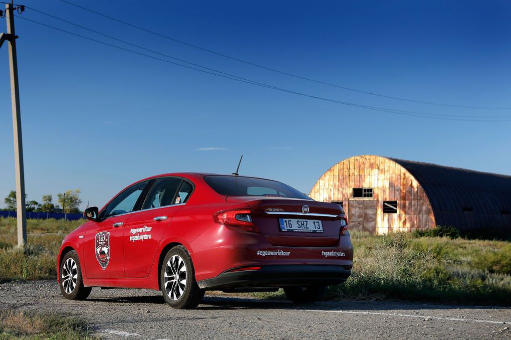 Fiat Egea ile dünya turu