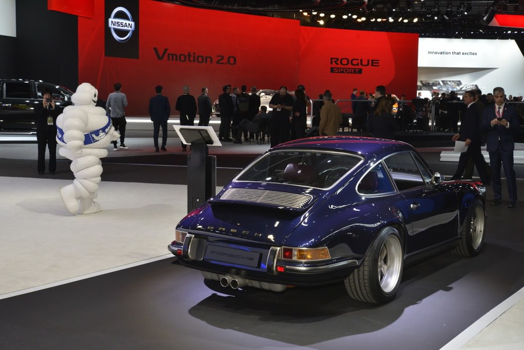 2017 Detroit Otomobil Fuarı’ndan görüntüler