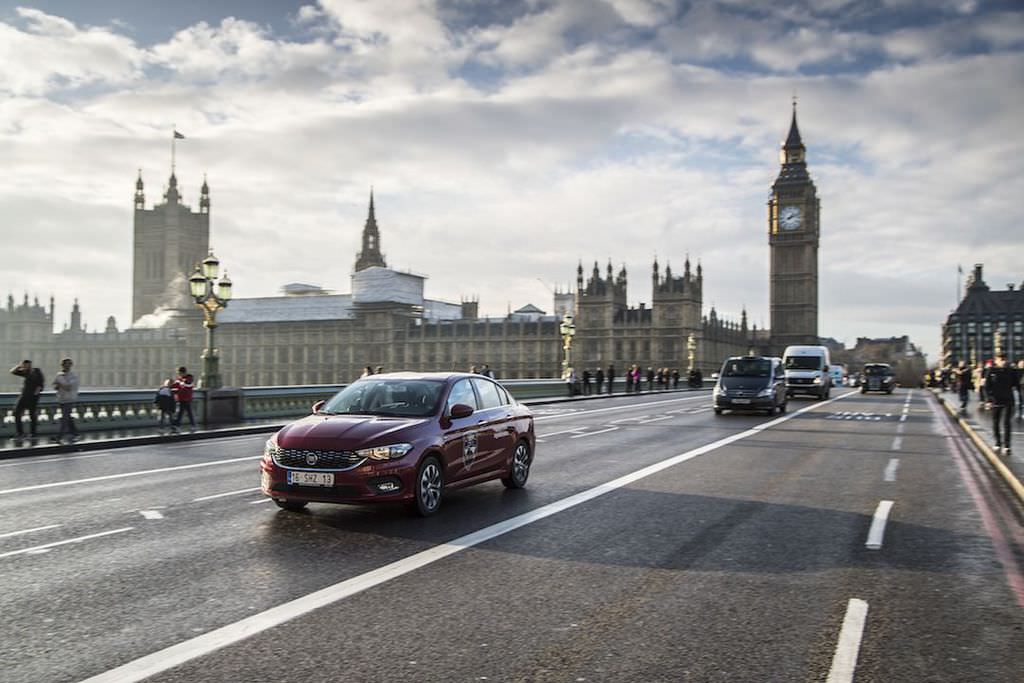 Fiat Egea ile dünya turu