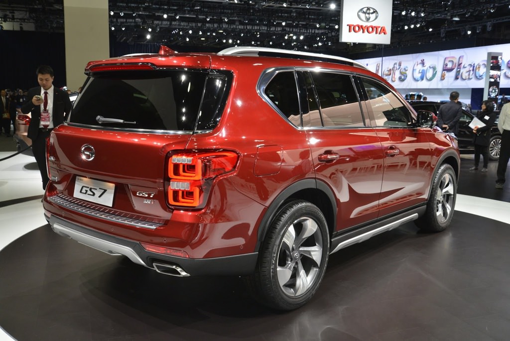 2017 Detroit Otomobil Fuarı’ndan görüntüler