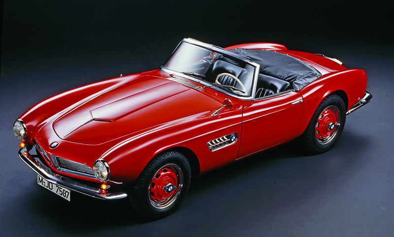 BMW'nin tarihine nostaljik bir yolculuk
