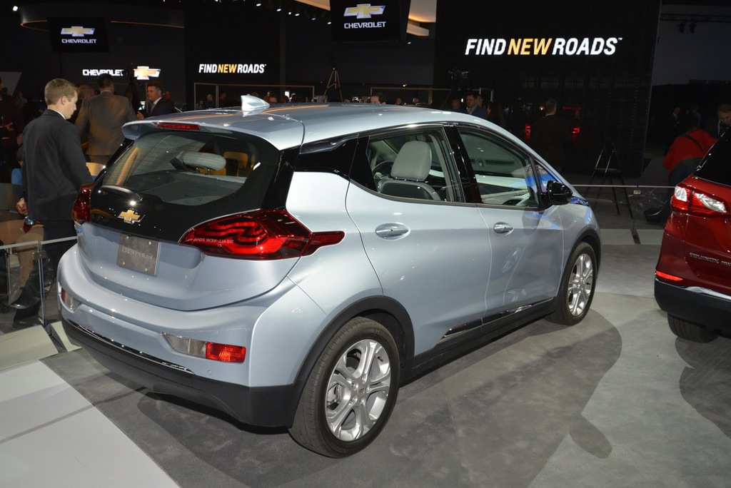 2017 Detroit Otomobil Fuarı’ndan görüntüler