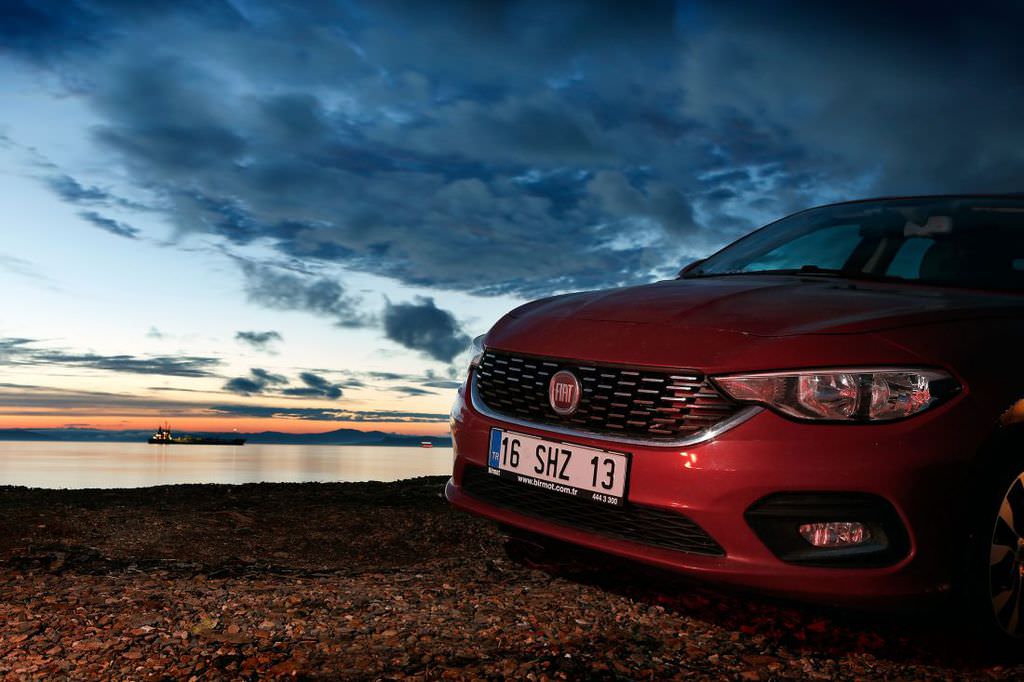 Fiat Egea ile dünya turu