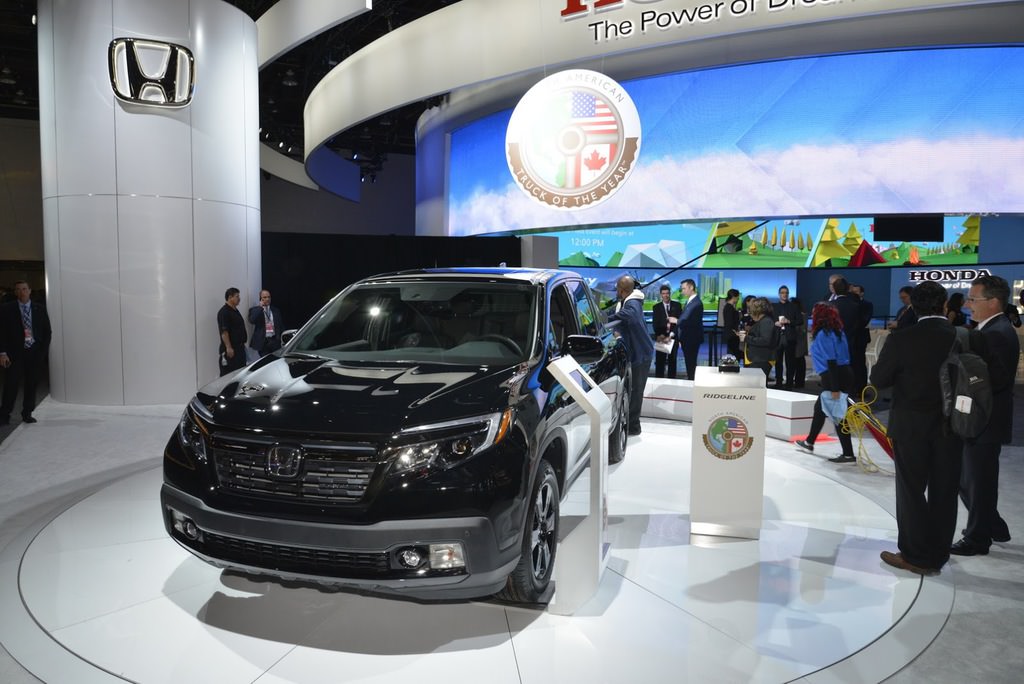 2017 Detroit Otomobil Fuarı’ndan görüntüler