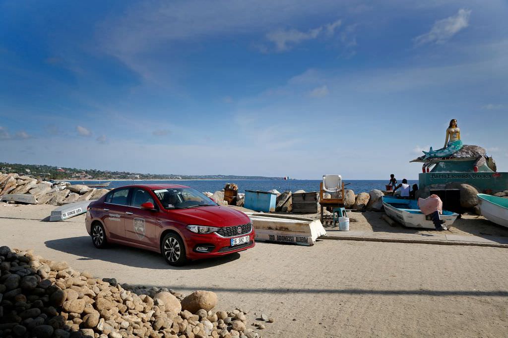 Fiat Egea ile dünya turu