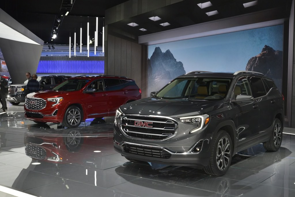 2017 Detroit Otomobil Fuarı’ndan görüntüler