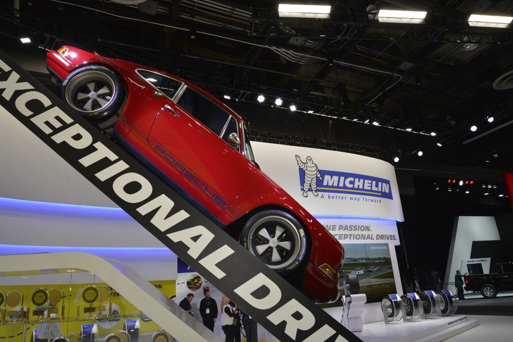 2017 Detroit Otomobil Fuarı’ndan görüntüler