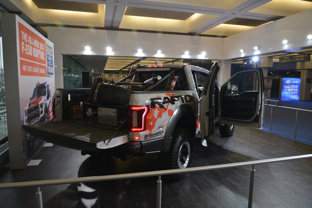 2017 Detroit Otomobil Fuarı’ndan görüntüler