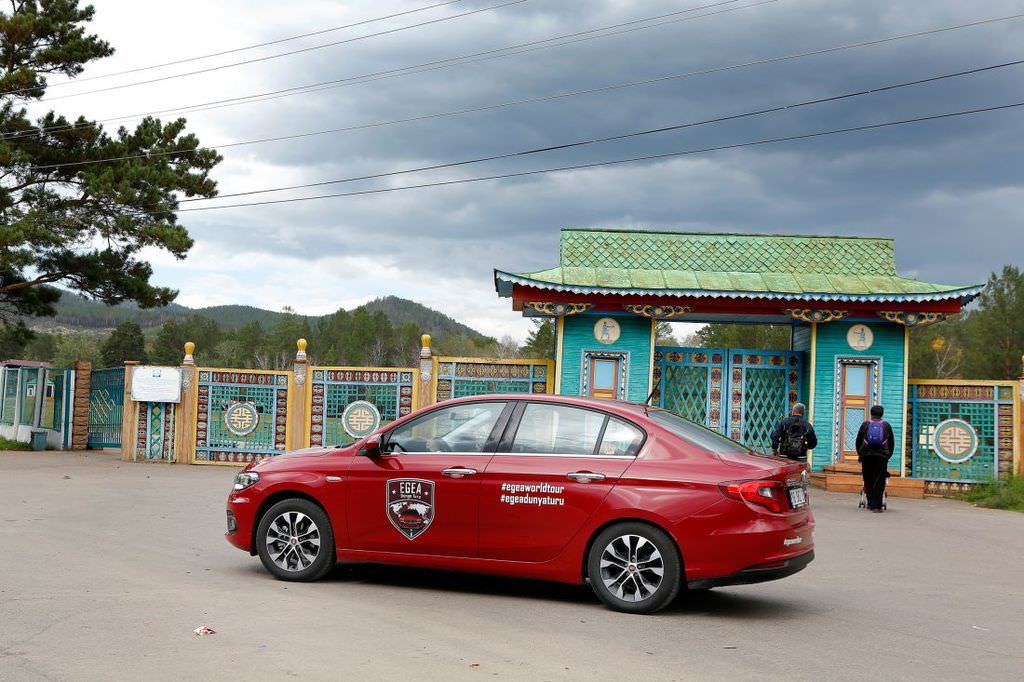 Fiat Egea ile dünya turu