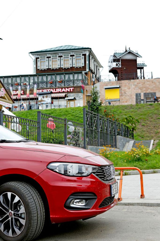 Fiat Egea ile dünya turu