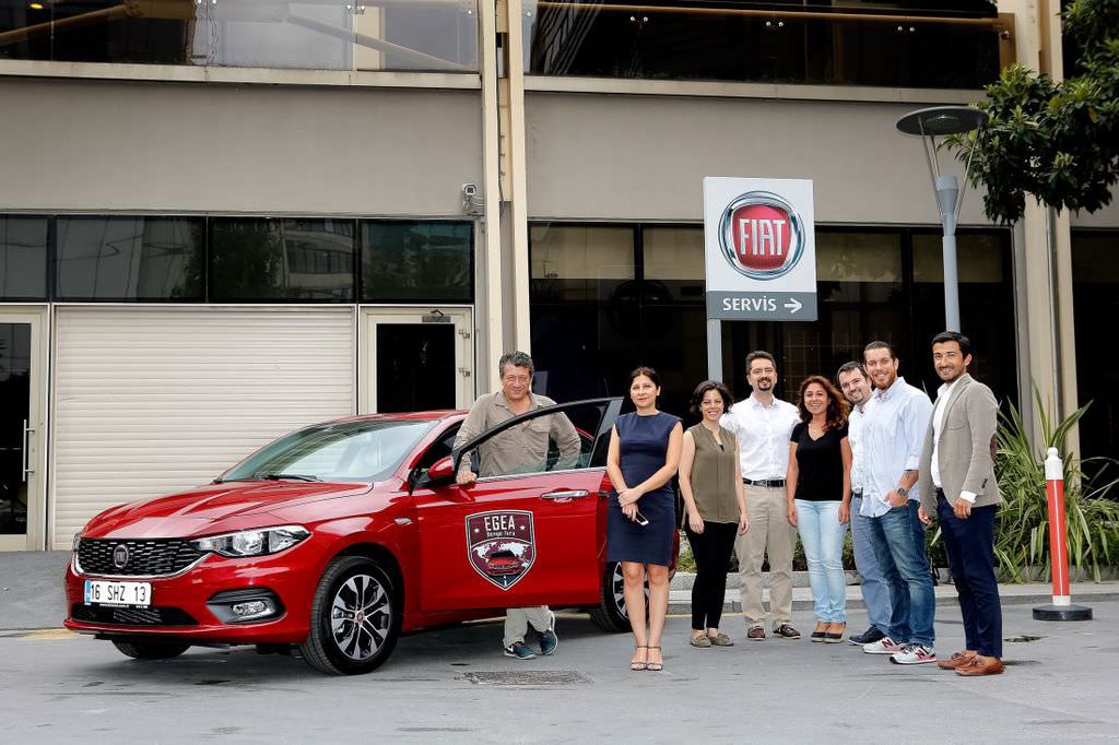 Fiat Egea ile dünya turu