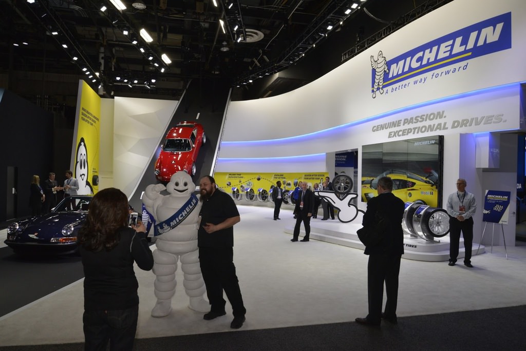 2017 Detroit Otomobil Fuarı’ndan görüntüler