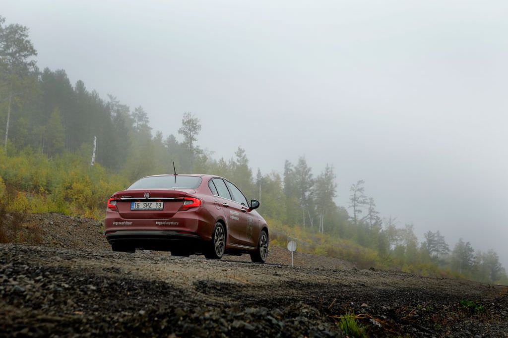 Fiat Egea ile dünya turu