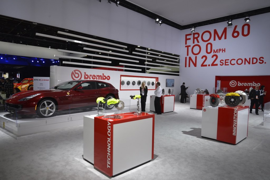 2017 Detroit Otomobil Fuarı’ndan görüntüler