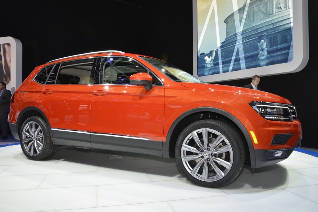 2017 Detroit Otomobil Fuarı’ndan görüntüler