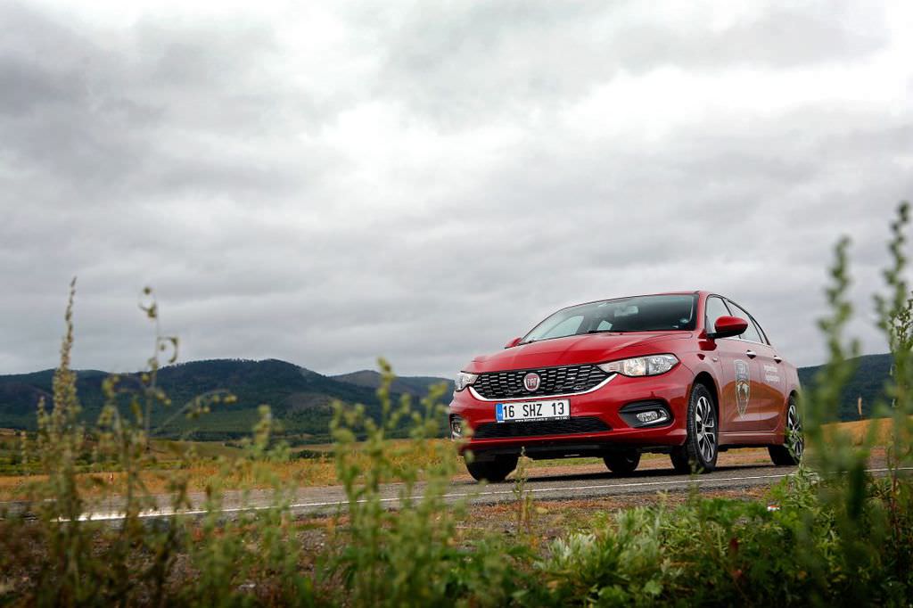 Fiat Egea ile dünya turu