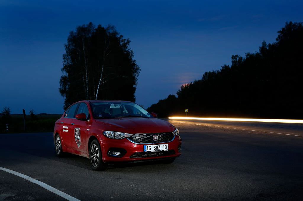 Fiat Egea ile dünya turu