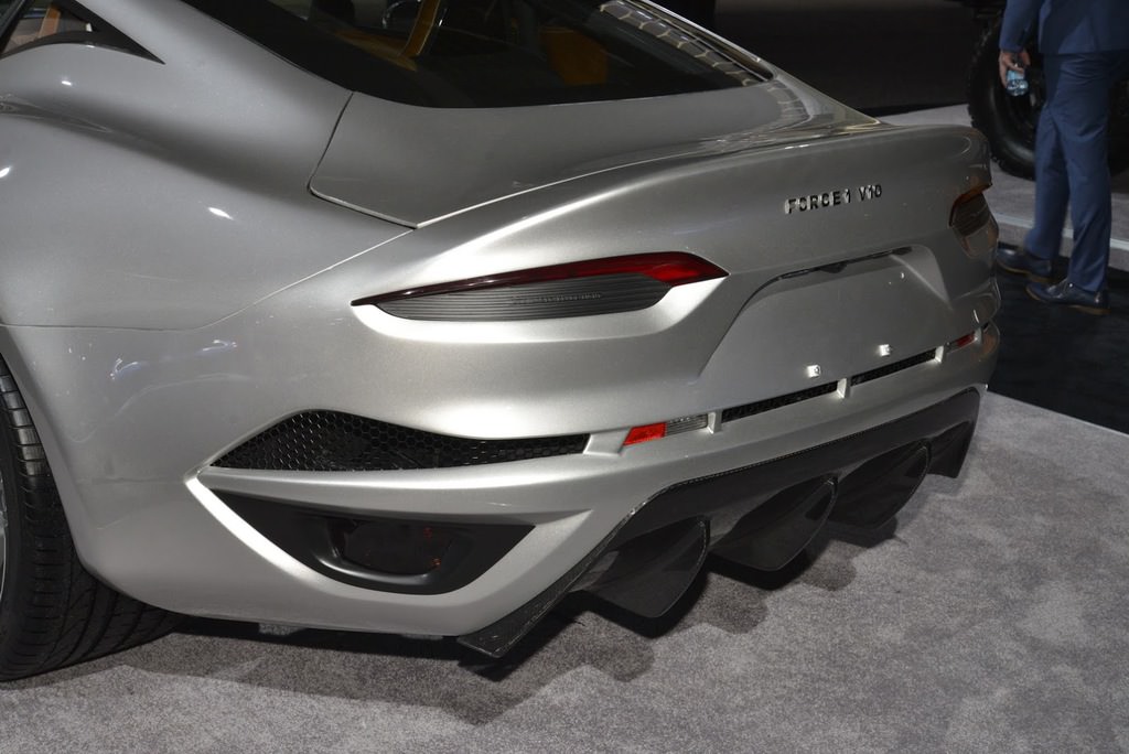 2017 Detroit Otomobil Fuarı’ndan görüntüler