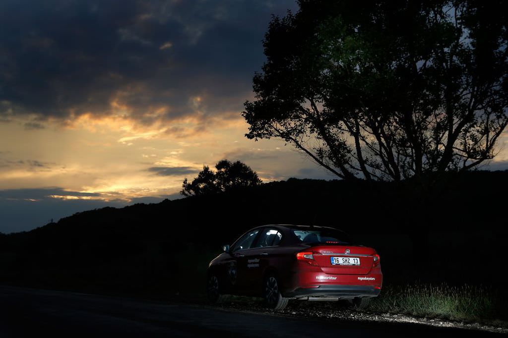 Fiat Egea ile dünya turu